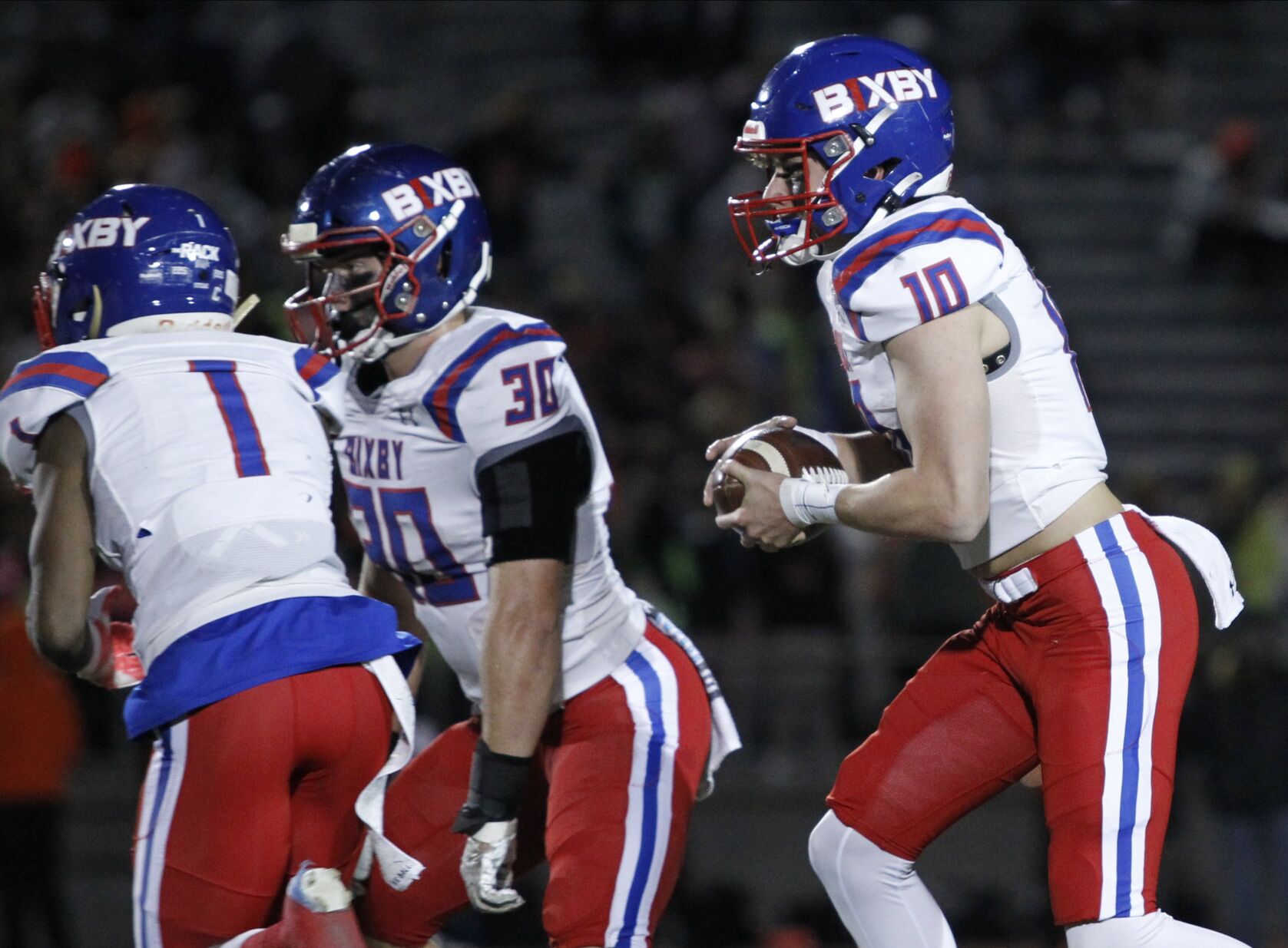 Bixby at B.T. Washington